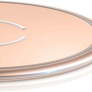 Elegant Rose Gold Wireless Charger